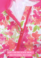 Pink Swimwear with Cap