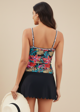 Black 2 Piece Swimwear Set