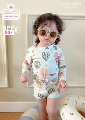 Baby Long Sleeve Swimsuit