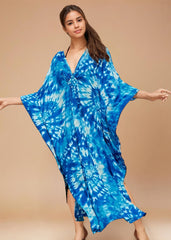 Blue Kaftan Dress