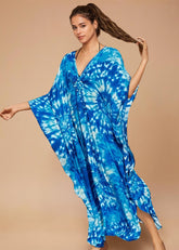 Blue Kaftan Dress