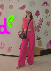 Hot Pink Co-ord Set