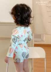 Baby Long Sleeve Swimsuit