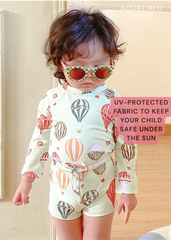 Baby Long Sleeve Swimsuit