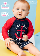 Baby 3-Piece Swimsuit Set