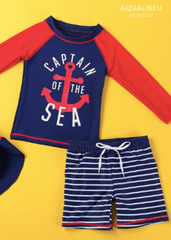 Baby 3-Piece Swimsuit Set