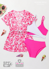 Girls 3-piece Swimsuits