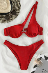 Red Underwired Bikini