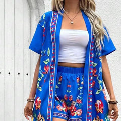 Floral Printed Co-Ord set
