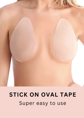 Stick on Boob Tape