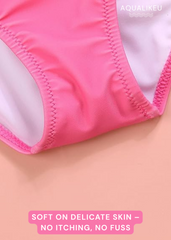 Girls Ruffle One-piece Swimsuit