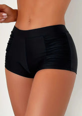 Black Swimming Shorts