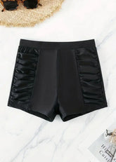 Black Swimming Shorts