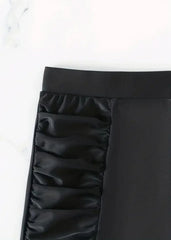 Black Swimming Shorts