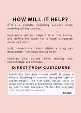 High-waist Tummy Tucker