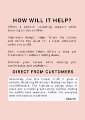 High-waist Tummy Tucker