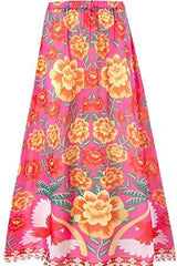 Floral Skirt