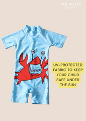 Baby Boy shark bathing suit