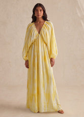 Yellow Maxi Dress