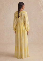 Yellow Maxi Dress