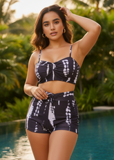 Black swimwear Bottom