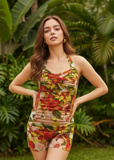 Floral Printed full Coverage