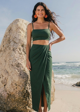 Green 2-Piece Co-Ord Set