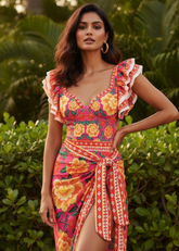 Waves by Shrijal: Vivid Bloom