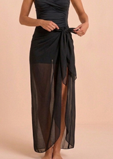 Black Sarong