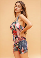 Printed Padded Full Coverage