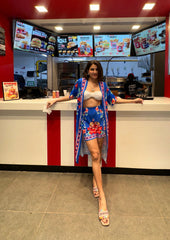 Floral Printed Co-Ord set