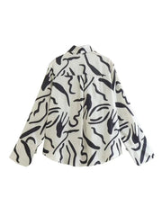 Black Printed Co-ord Set