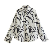 Black Printed Co-ord Set