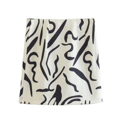 Black Printed Co-ord Set