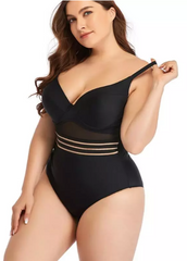 Black Plus Monokini
