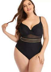 Black Plus Monokini