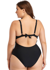Black Plus Monokini