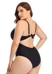 Black Plus Monokini