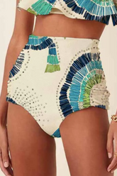 High Waist Bikini Bottom