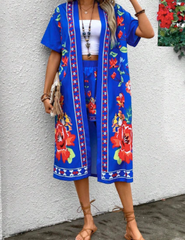 Floral Printed Co-Ord set