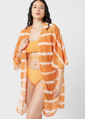 Orange 3-piece Swimwear Set