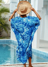 Blue Kaftan Dress