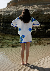 White Shirt & Skirt Set