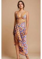 Coral Sarong