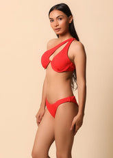 Red Underwired Bikini