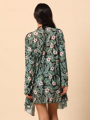 Black & Green Coverup