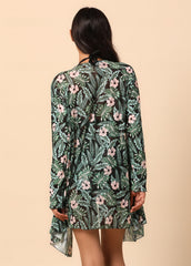 Black & Green Coverup