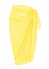 Solid Yellow Sarong