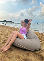 Purple Padded Monokini