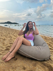 Purple Padded Monokini